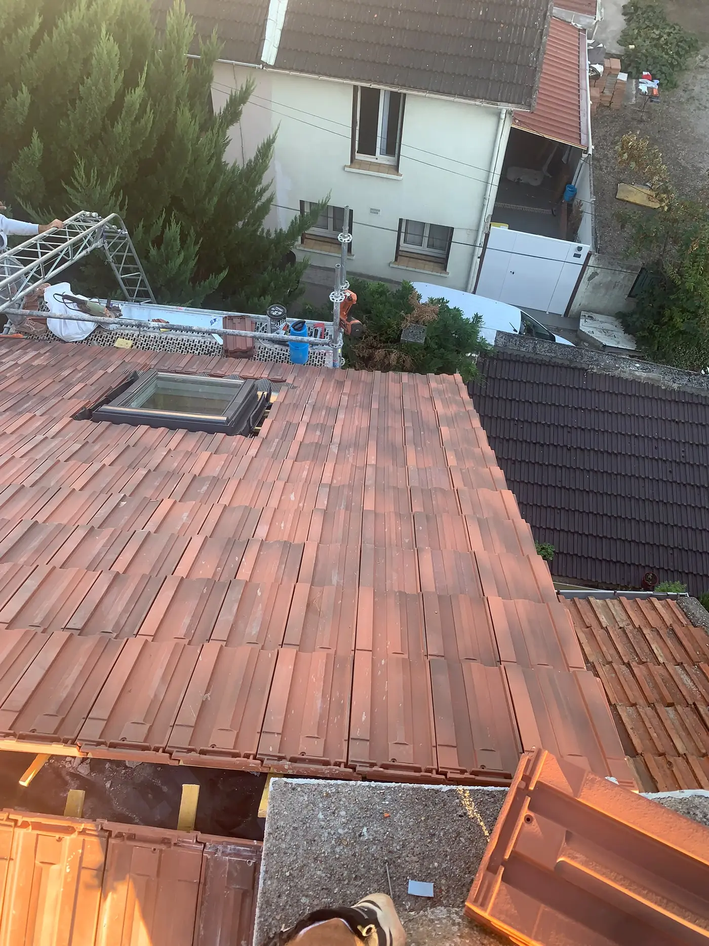 Réalisation toiture 1